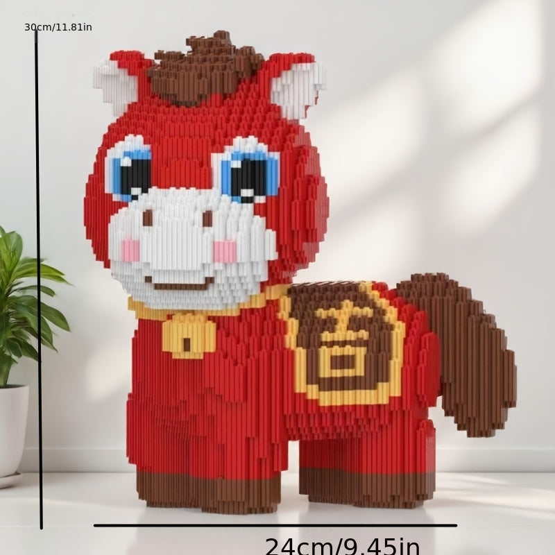 Schattig paard | Bouwpakket