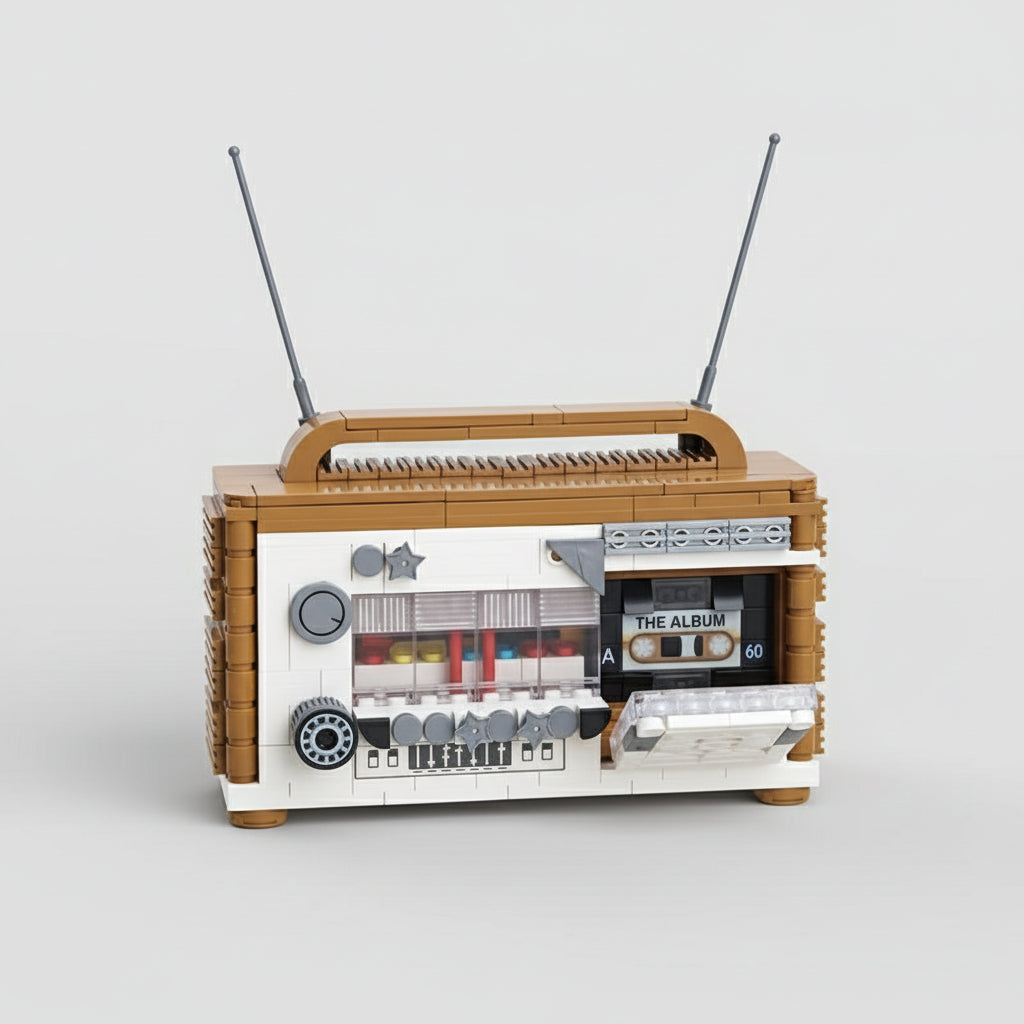 Retro radio | Bouwpakket