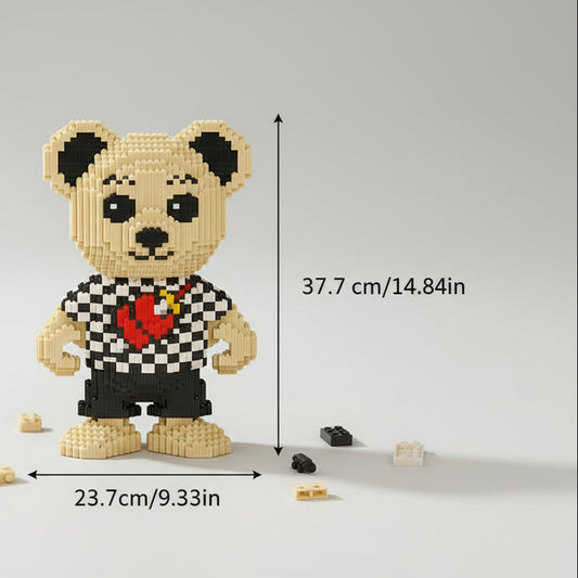Coole teddybeer | Bouwpakket