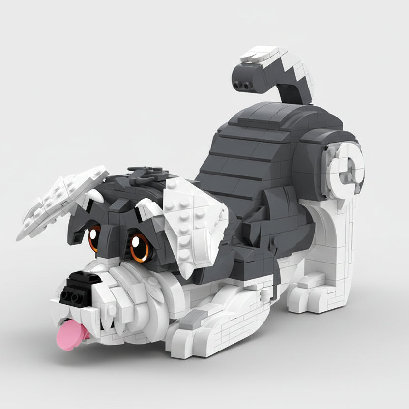 Liggende schnauzer | Bouwpakket