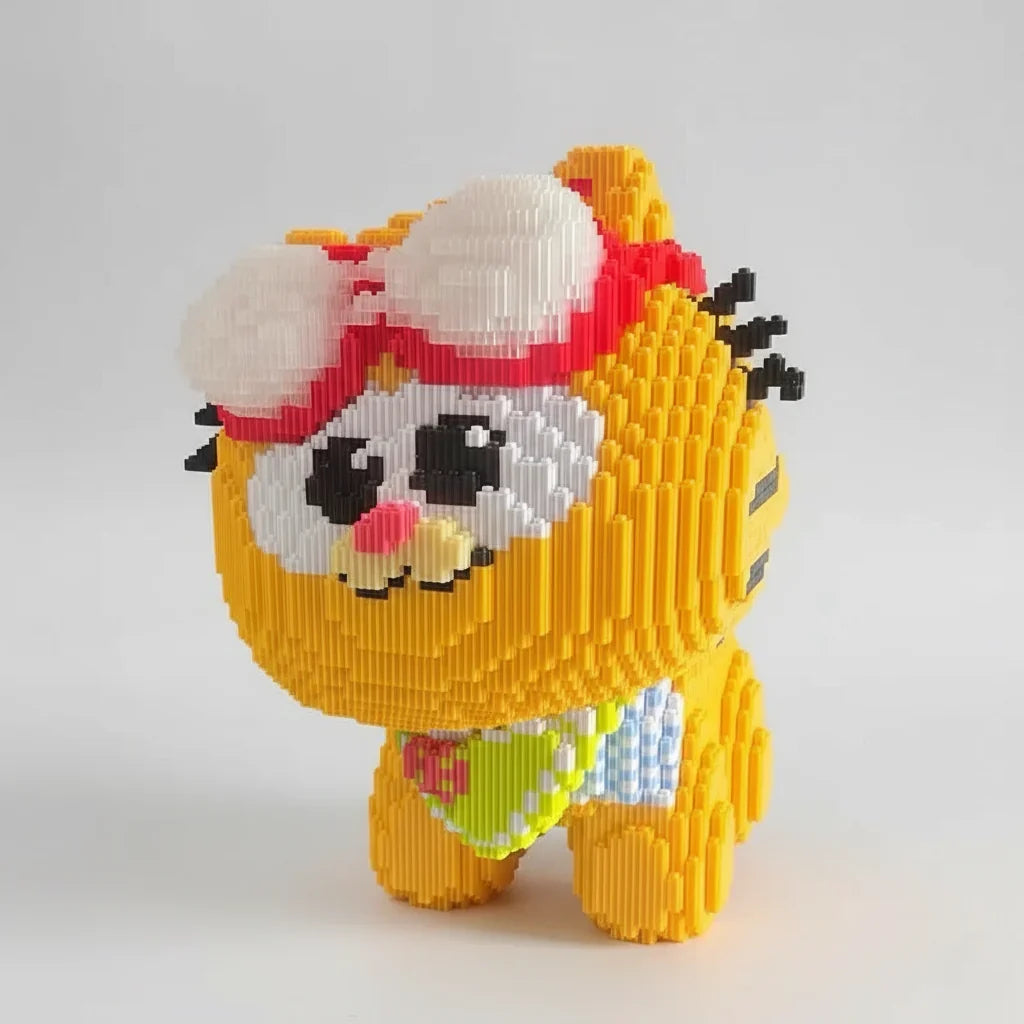 Schattige kitten | Bouwpakket