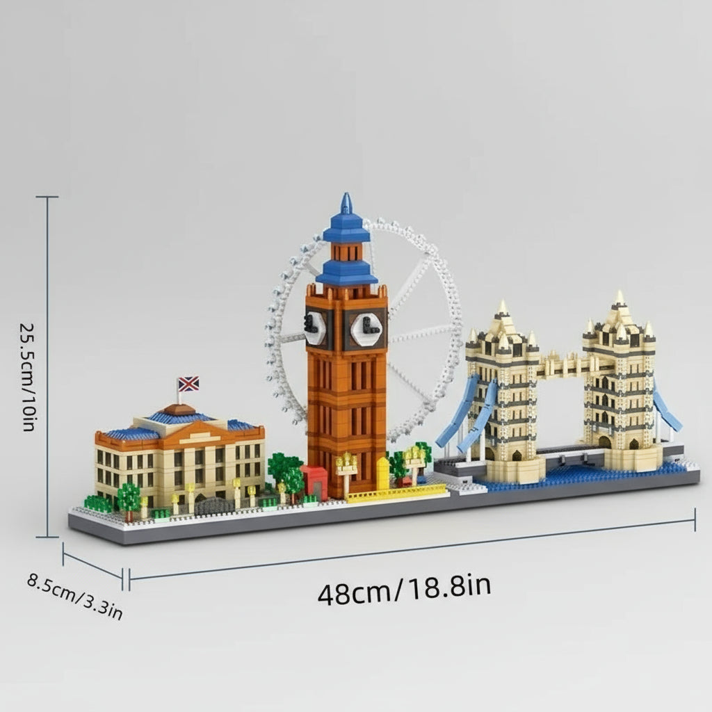 London gebouwen | Bouwpakket