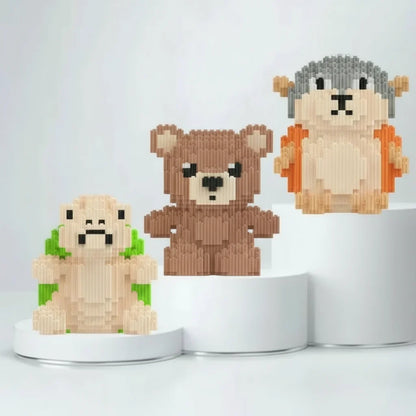 Mini Dieren | Bouwpakket