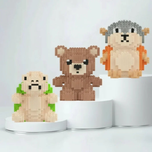 Mini Dieren | Bouwpakket