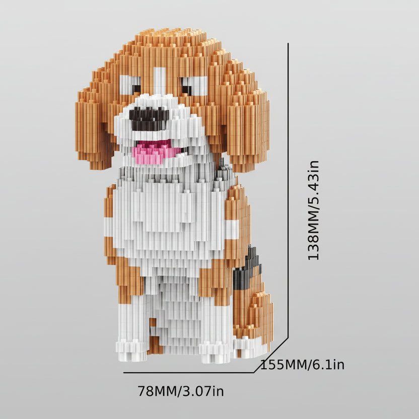 Beagle | Bouwpakket