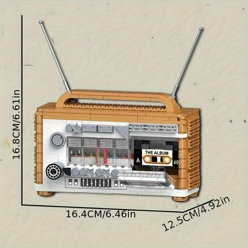 Retro radio | Bouwpakket