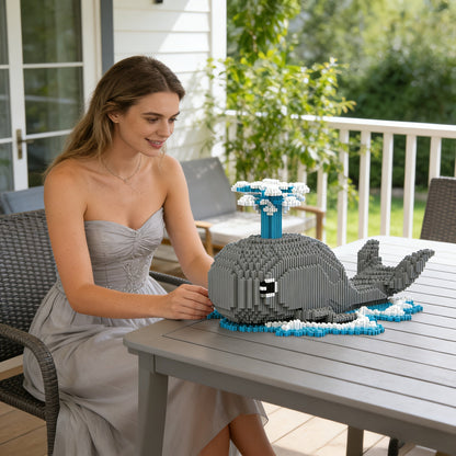 Walvis | Bouwpakket