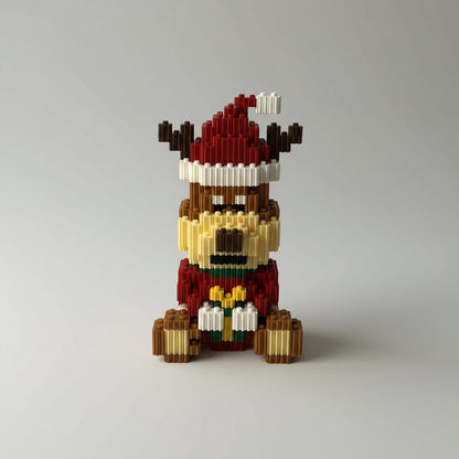 Drie kerst figuren | Bouwpakket