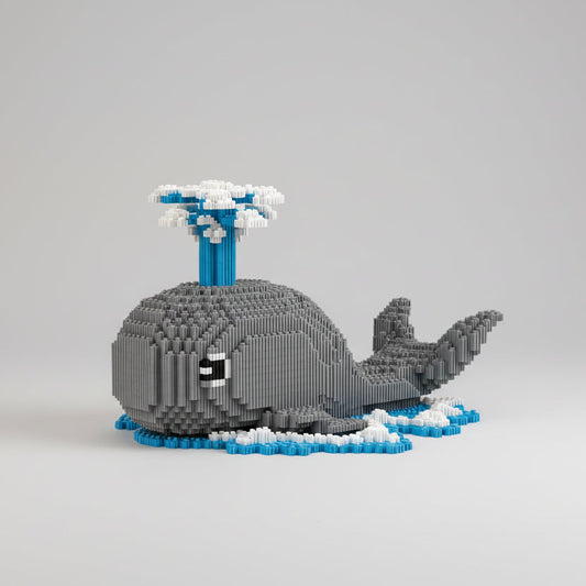 Walvis | Bouwpakket