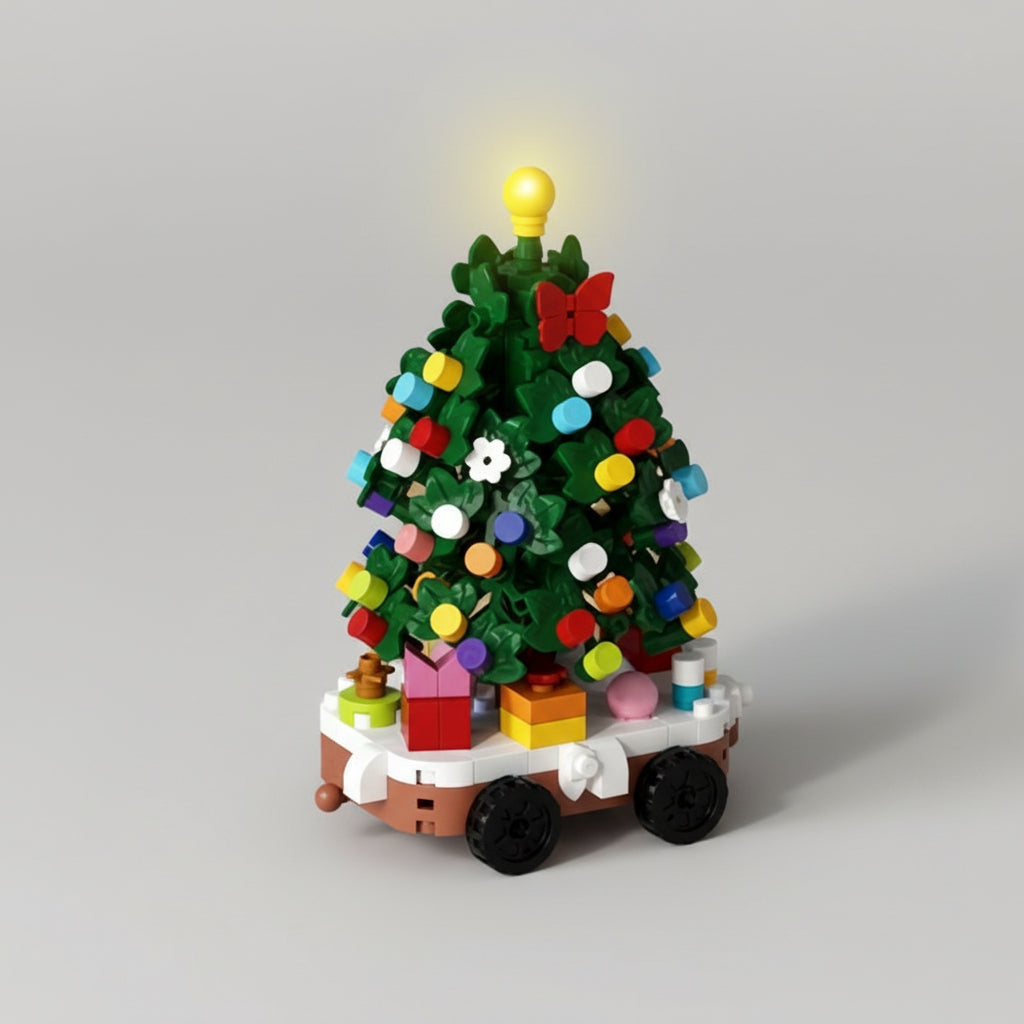 Kerst treintje | Bouwpakket