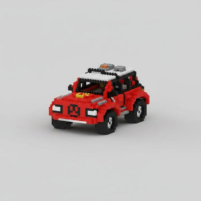 Rode truck | Bouwpakket