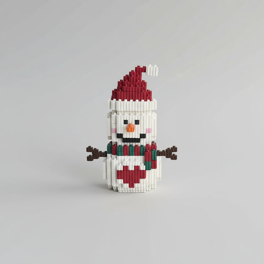 Drie kerst figuren | Bouwpakket