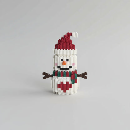 Drie kerst figuren | Bouwpakket
