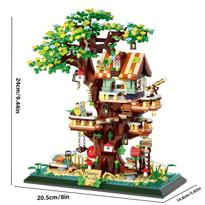 Creatieve boomhut | Bouwpakket