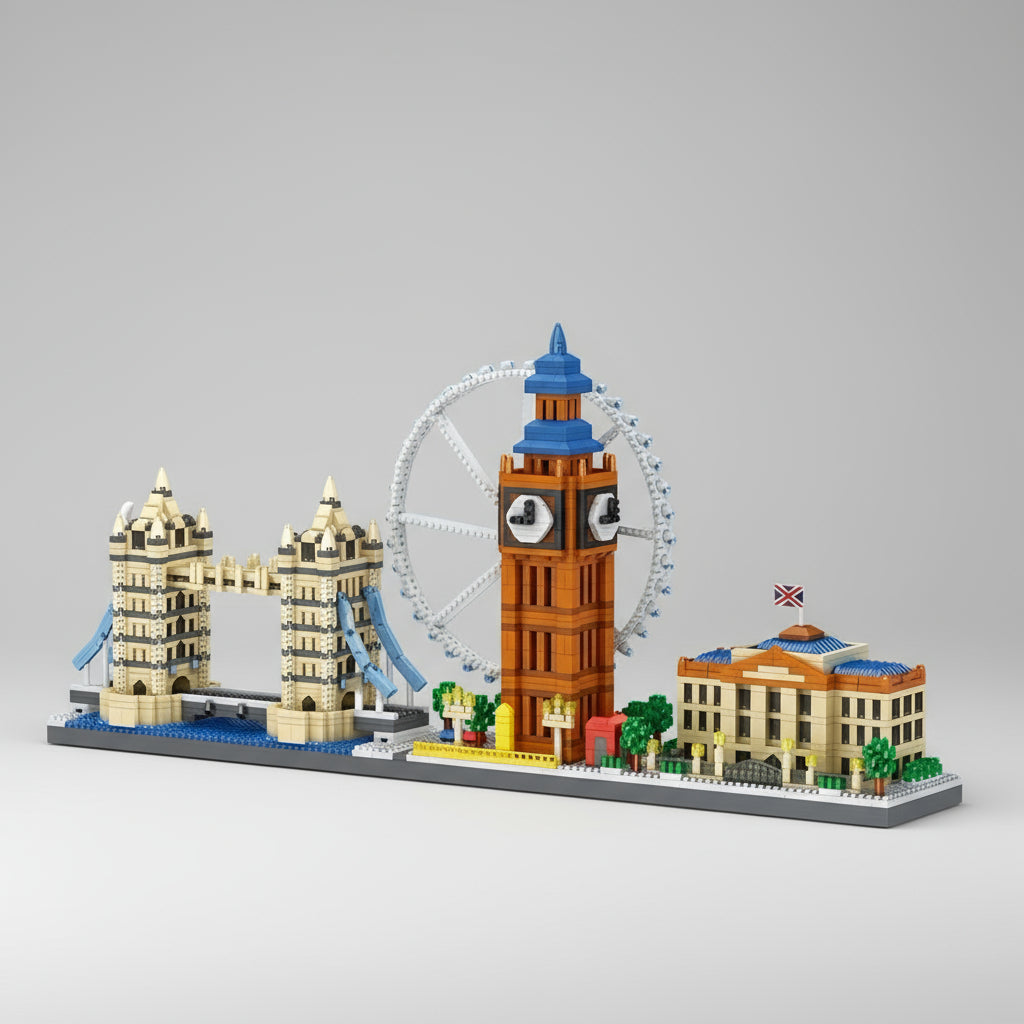 London gebouwen | Bouwpakket