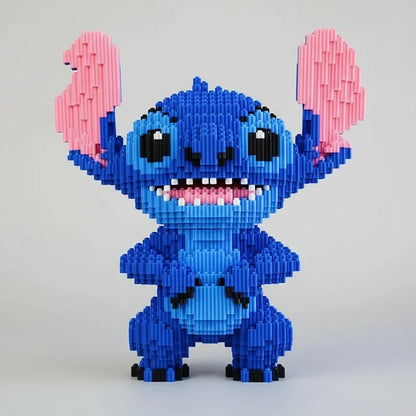 Schattig blauw wezen | Bouwpakket