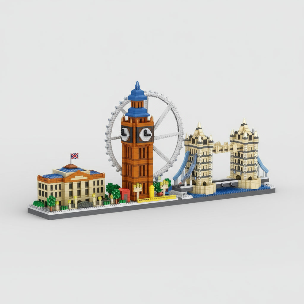 London gebouwen | Bouwpakket
