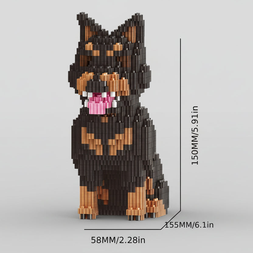 Dobermann | Bouwpakket