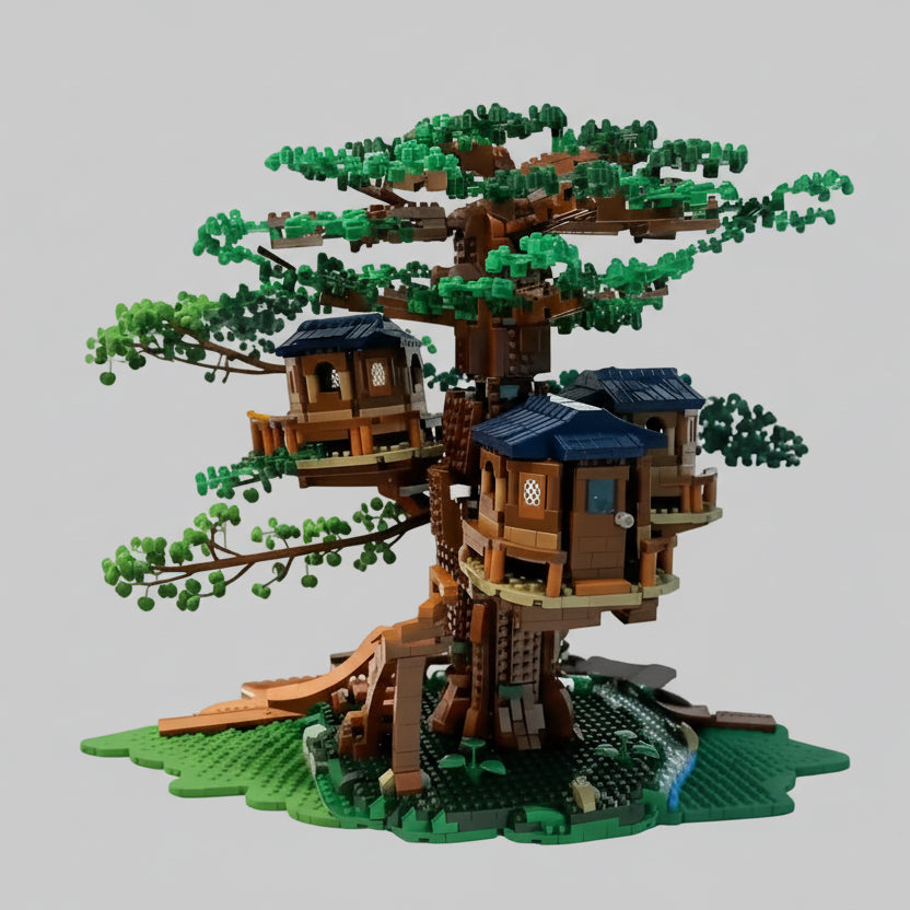 Boomhut dorp | Bouwpakket