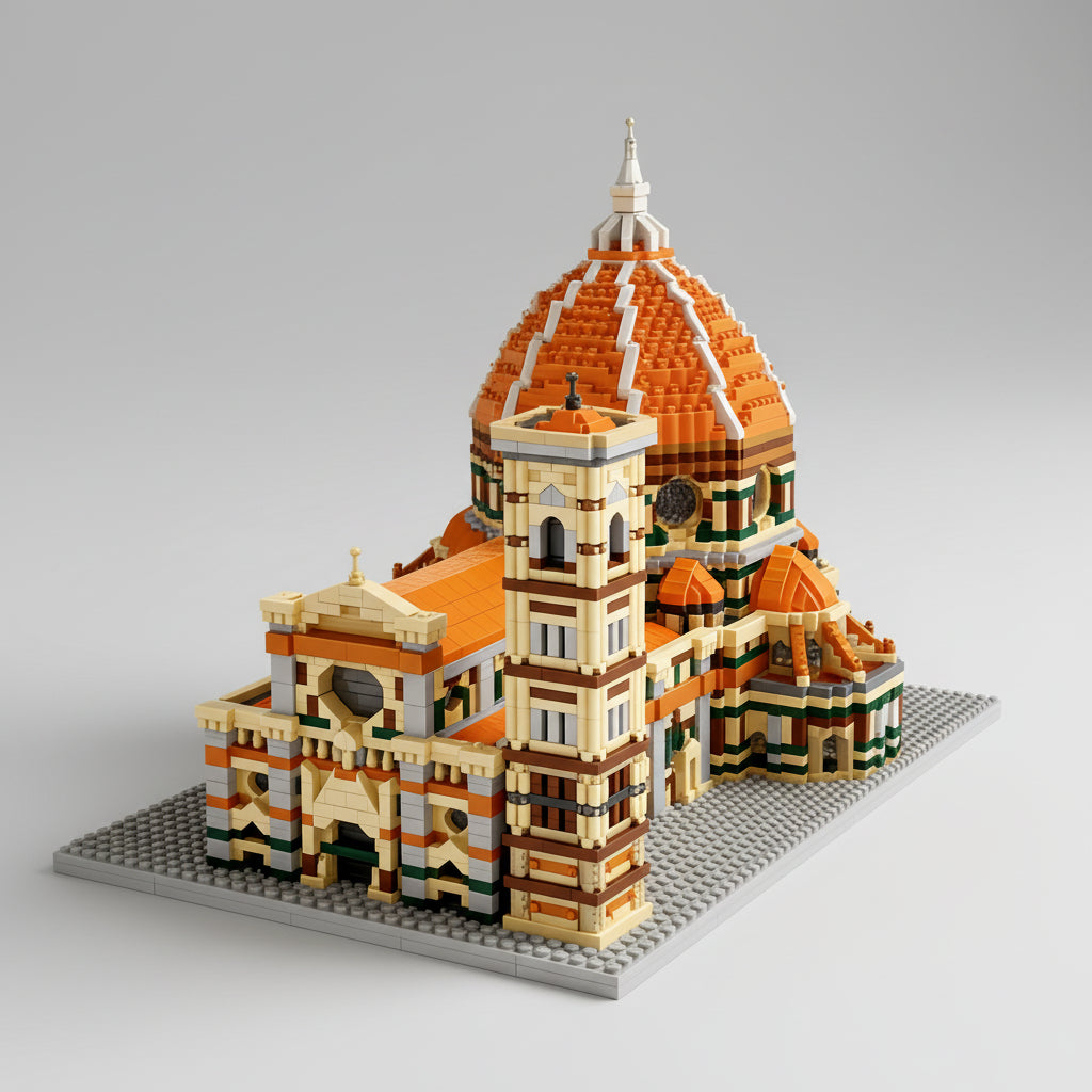Kathedraal van florence | Bouwpakket
