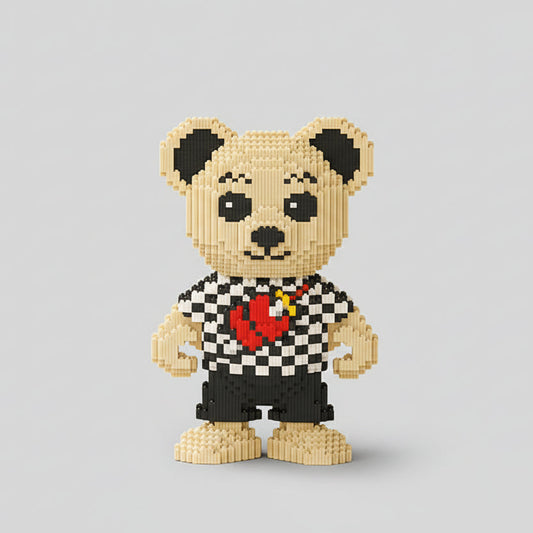 Coole teddybeer | Bouwpakket