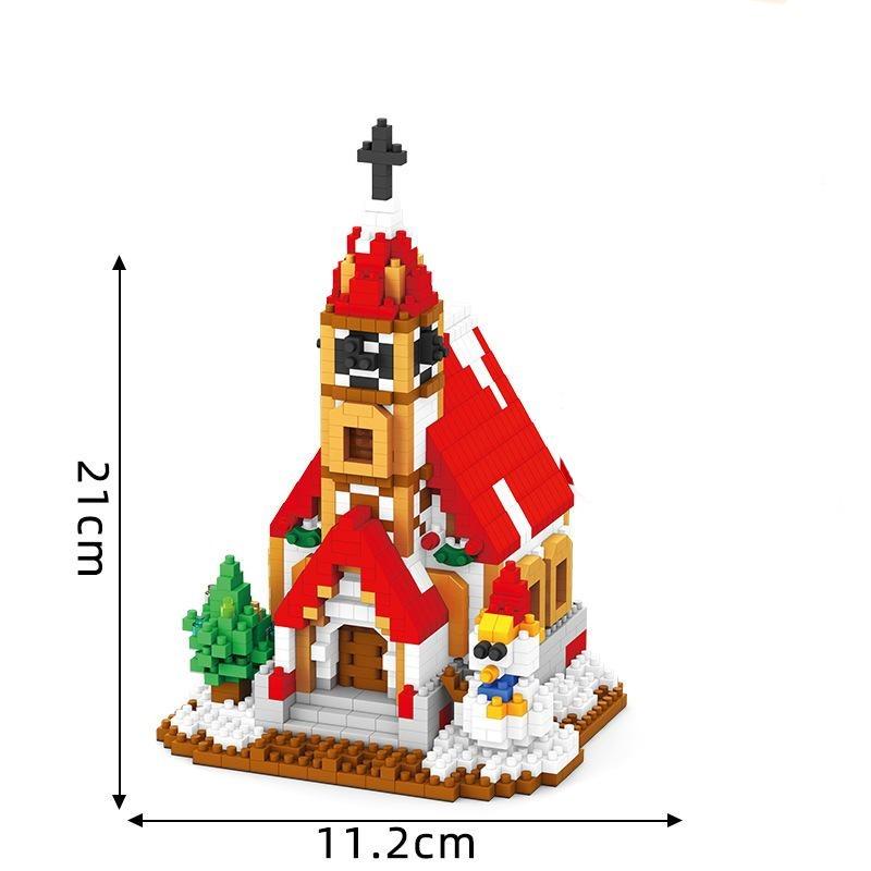 Kerstkerk | Bouwpakket