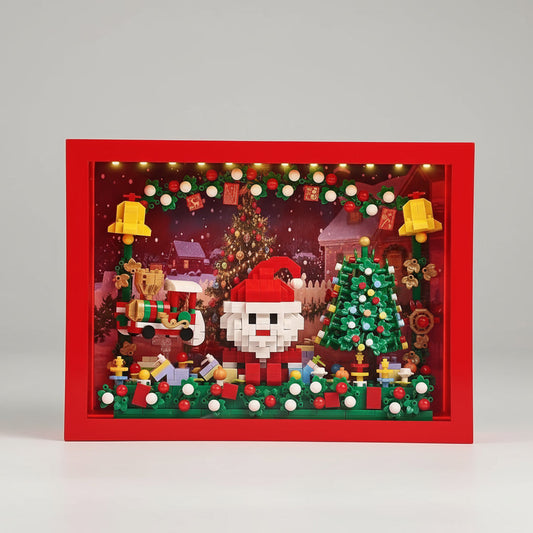 Prachtige kerst schilderij | Bouwpakket