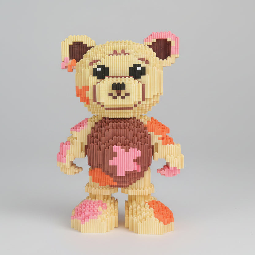 Meisjes teddybeer | Bouwpakket