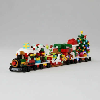 Kerst treintje | Bouwpakket
