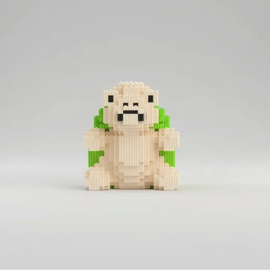 Mini Dieren | Bouwpakket