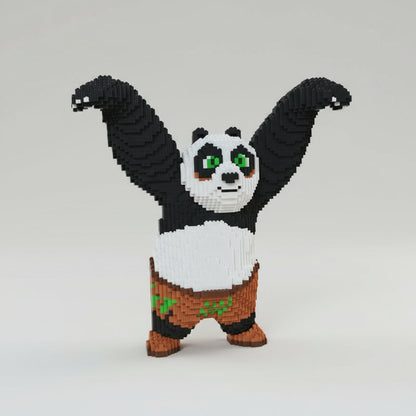 Kungfu panda | Bouwpakket
