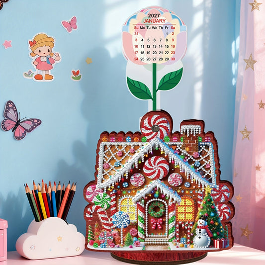Kerst huis | Kalender | Diamond Painting