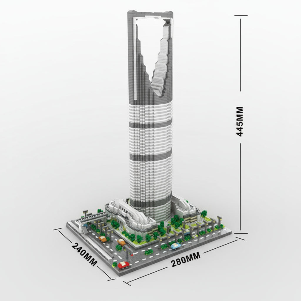 Kingdom centre toren | Bouwpakket