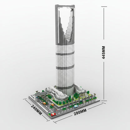 Kingdom centre toren | Bouwpakket