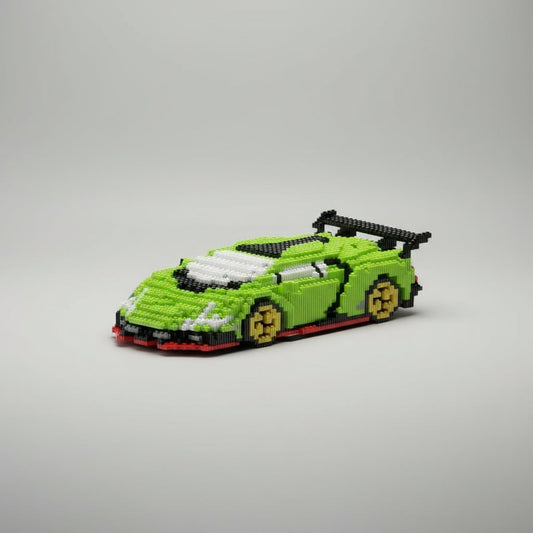 Groene auto | Bouwpakket