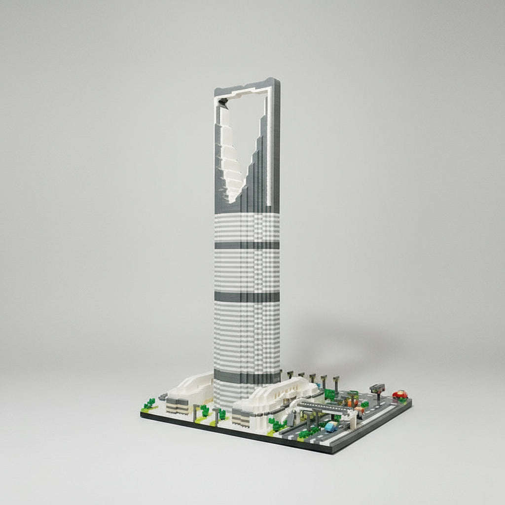 Kingdom centre toren | Bouwpakket