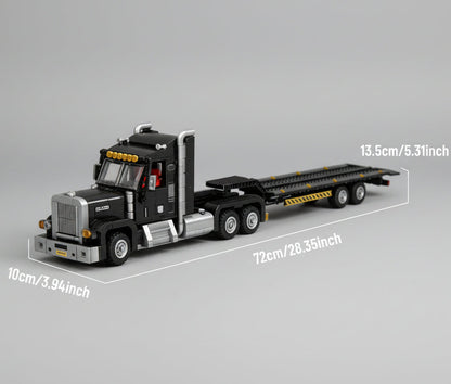 Mega premium zwarte truck | Bouwpakket