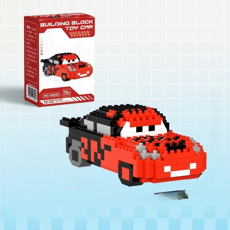 Mini race auto s | Bouwpakket