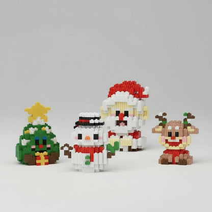 4 kerst mini s | Bouwpakket