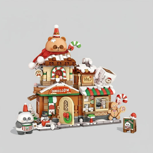 Panda cafe | Bouwpakket