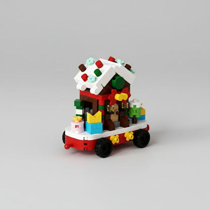 Kerst treintje | Bouwpakket