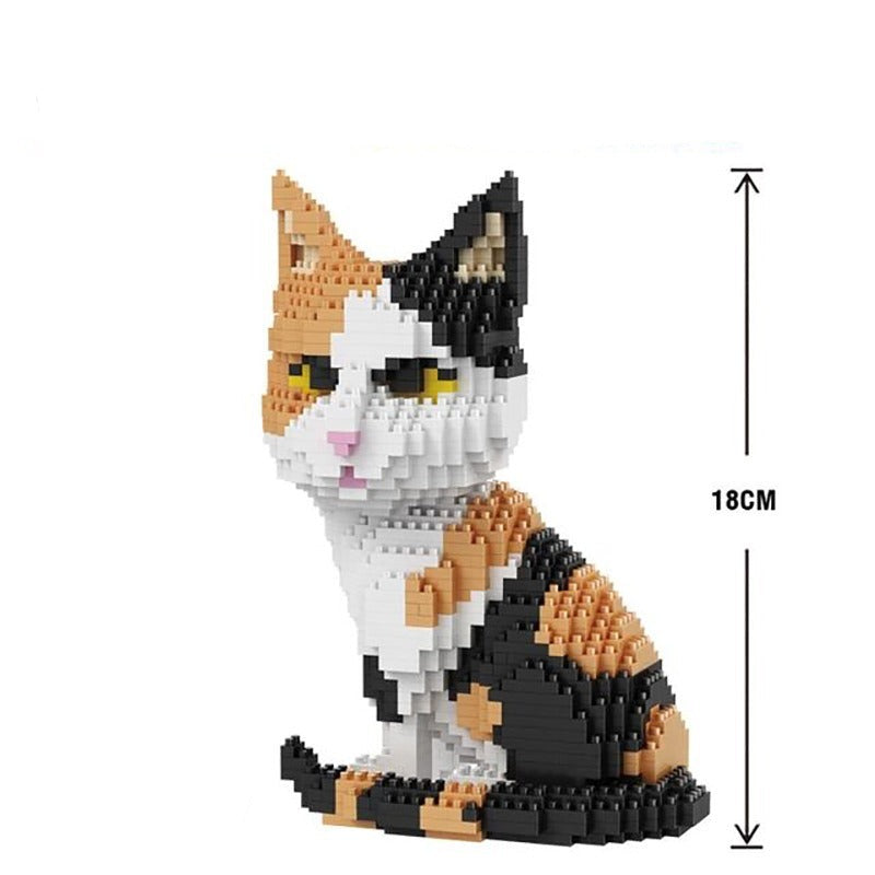 Grote kat | Bouwpakket