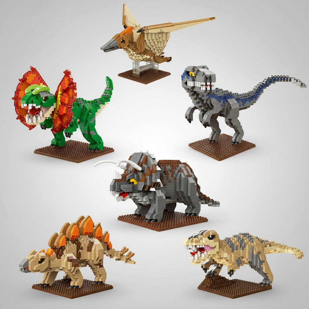 Stegosaurus | Bouwpakket