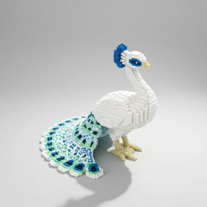 Witte pauw | Bouwpakket