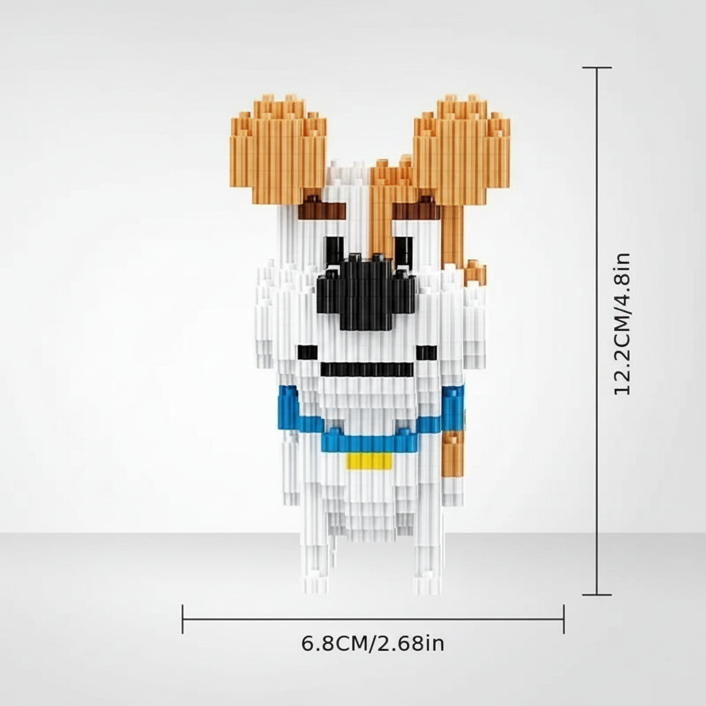 Kleine beagle | Bouwpakket