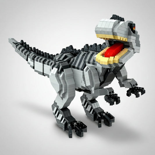 Grijze T-rex | Bouwpakket