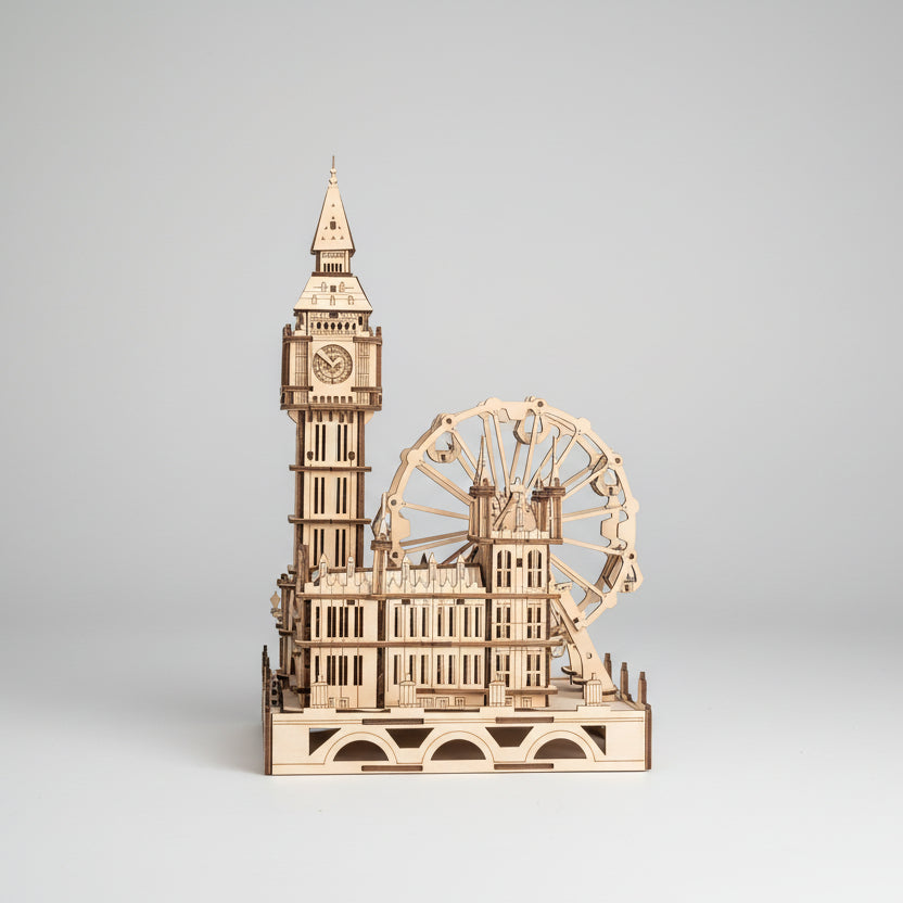 London | 3D Houten Bouwpakket