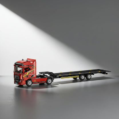 Grote rode truck | Bouwpakket