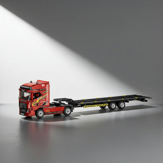 Grote rode truck | Bouwpakket