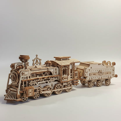 Trein | 3D Houten Bouwpakket